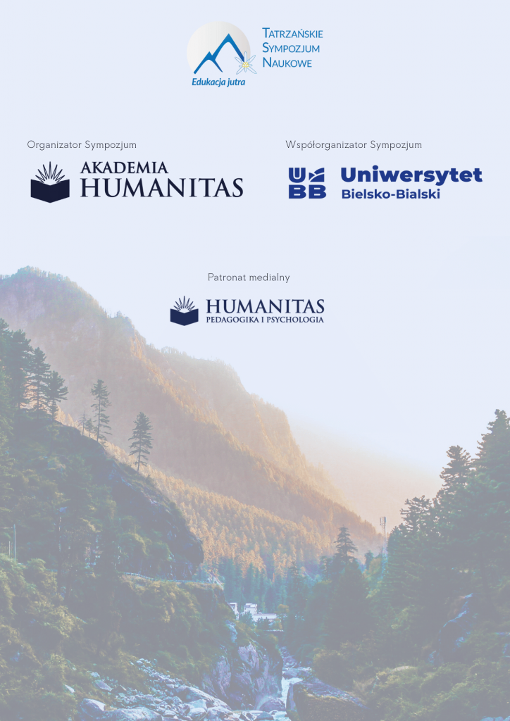 Patronat medialny Organizator Sympozjum Współorganizator Sympozjum