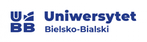Logotyp Uniwersytet Bielsko-Bialski