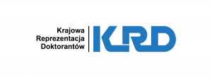 Logotyp Krajowa Reprezentacja Doktorantów