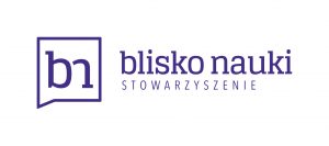 Logotyp Stowarzyszenie blisko nauki