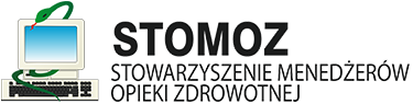 Logotyp Stowarzyszenie menedżerów opieki zdrowotnej STOMOZ
