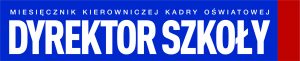Logotyp Miesięcznik kierowniczej kadry oświaty DYREKTOR SZKOŁY