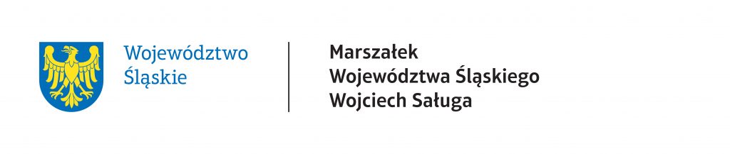 Logotyp Marszałek Województwa Śląskiego Wojciech Saługa
