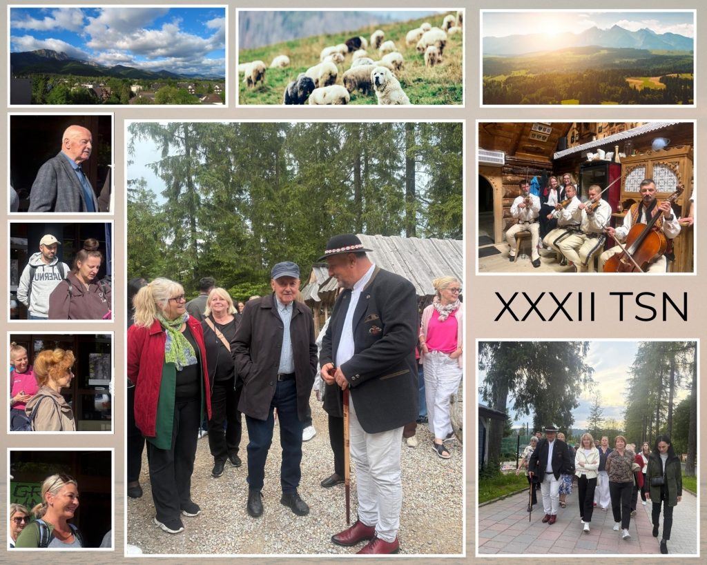Uczestnicy XXXII Tatrzańskiego sympozjum Naukowego w Zakopanem